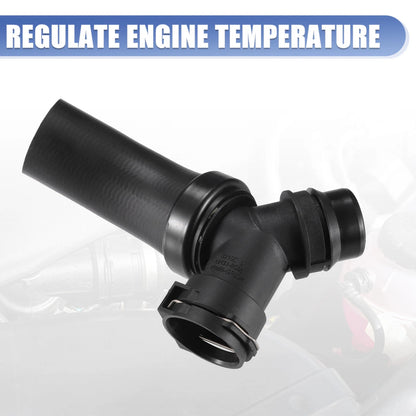 Heater Hose Radiator Expansion Tank Pipe for Ford F-150 (2011-2019)