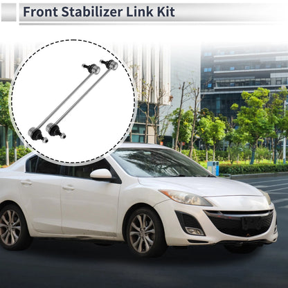 Front Stabilizer Bar Links for MAZDA 3 (2010-2013) - 2 Pcs