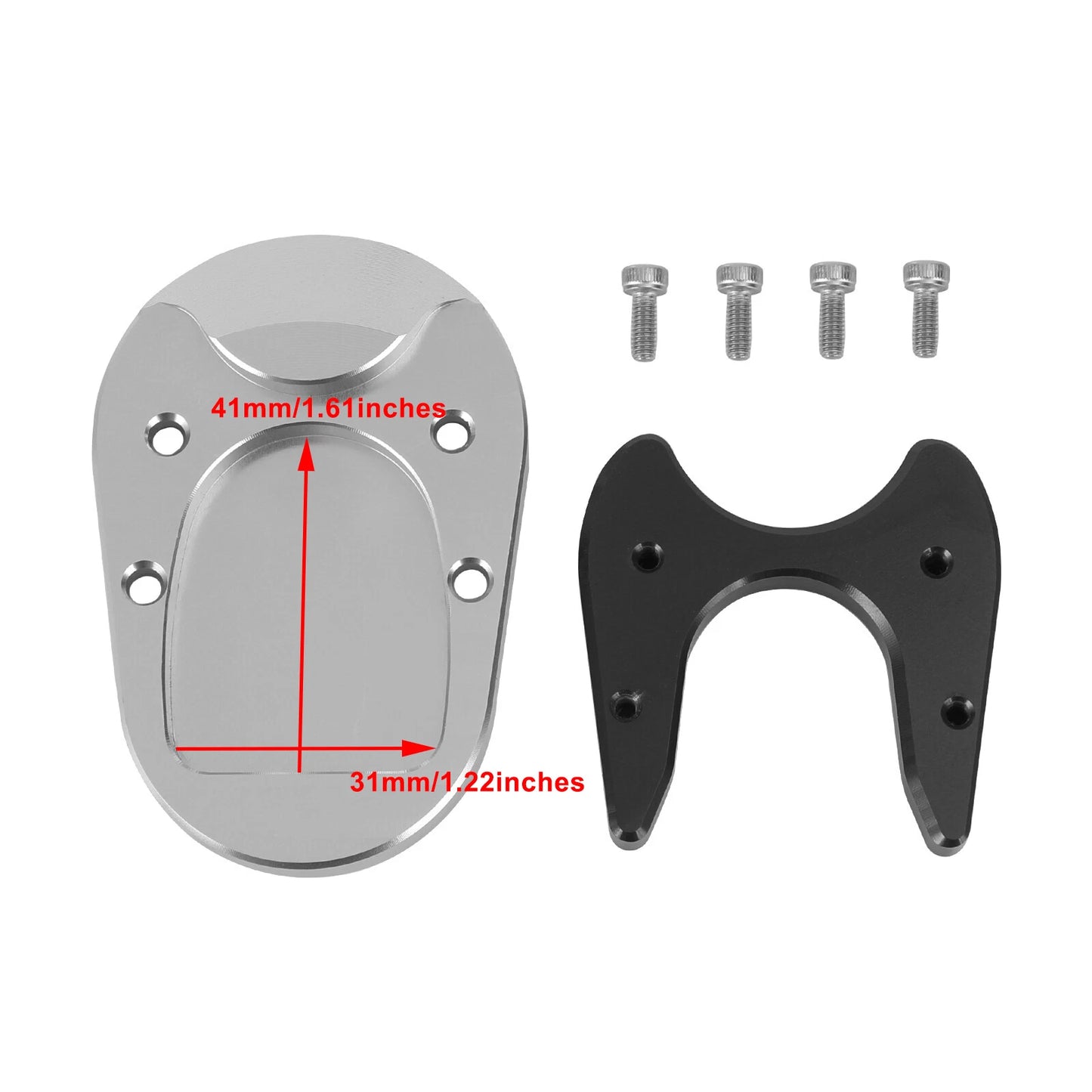 Side Stand Plate for Vespa GTS300 (2013-2020)