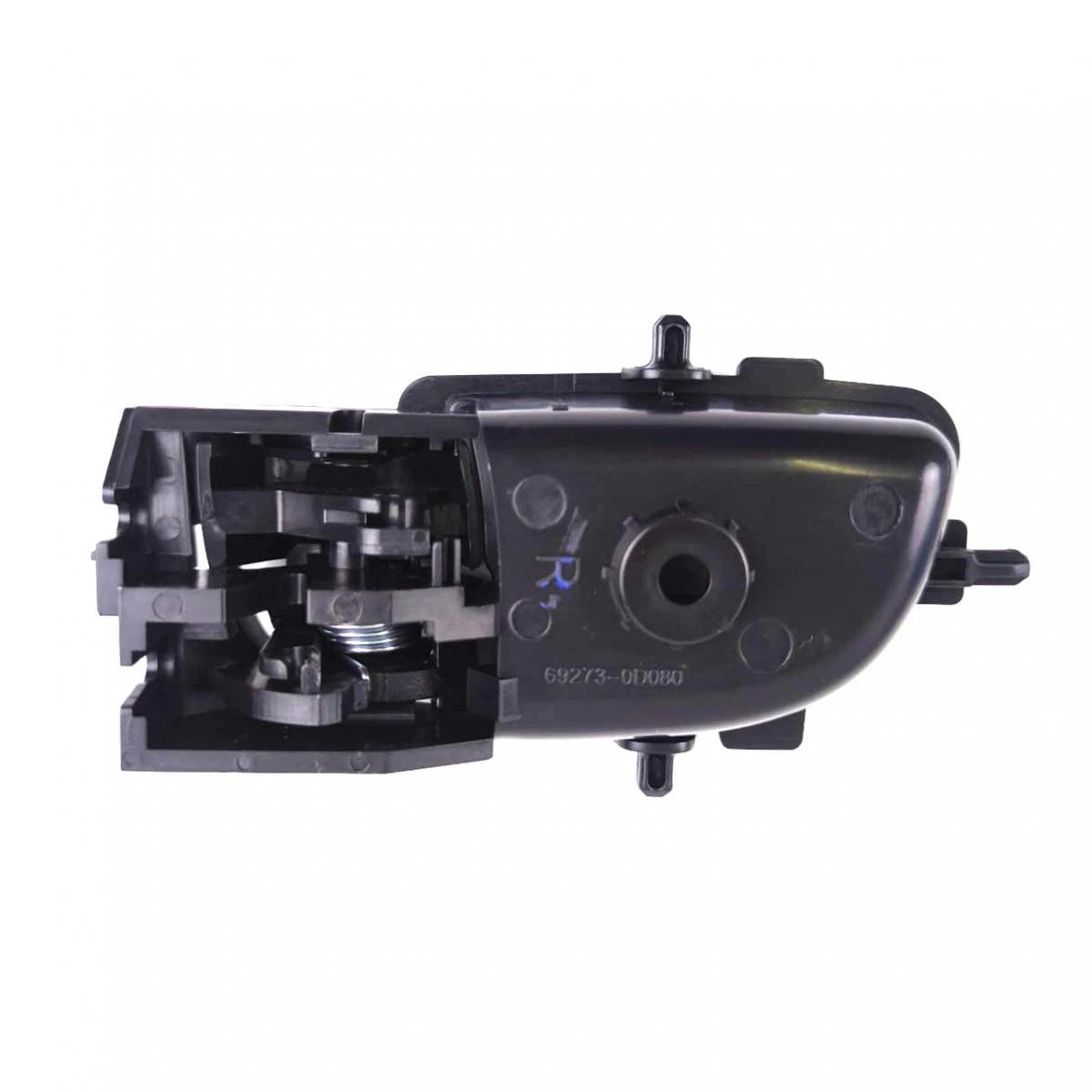 Interior Inner Door Handle Black RH Fits Toyota Vios Yaris 4D Sedan 2007-12 D06