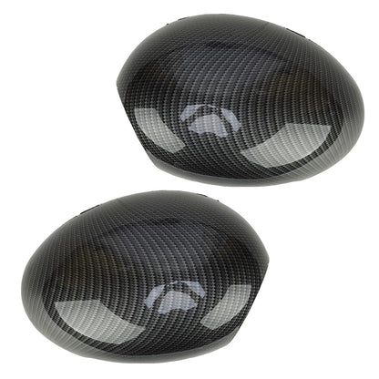 2 x Exterior Mirror Cap Bezel for BMW Mini R56 R57 R58 R60 (2006-2013)