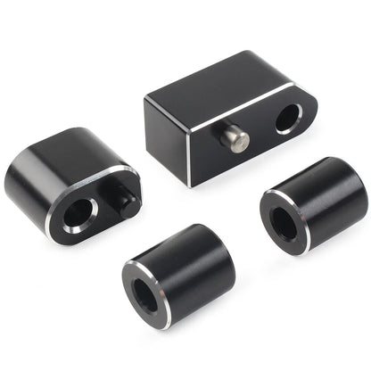 1" Driver Floorboard Spacer Extension for Harley Touring Road King (2009-2023)