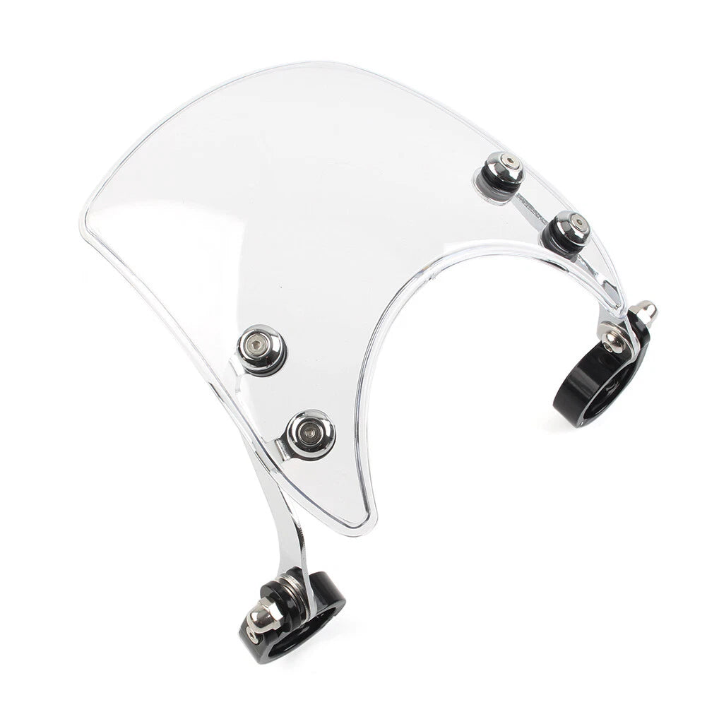 Windshield Wind Deflector for Harley 48 883 1200 (2004-2023)