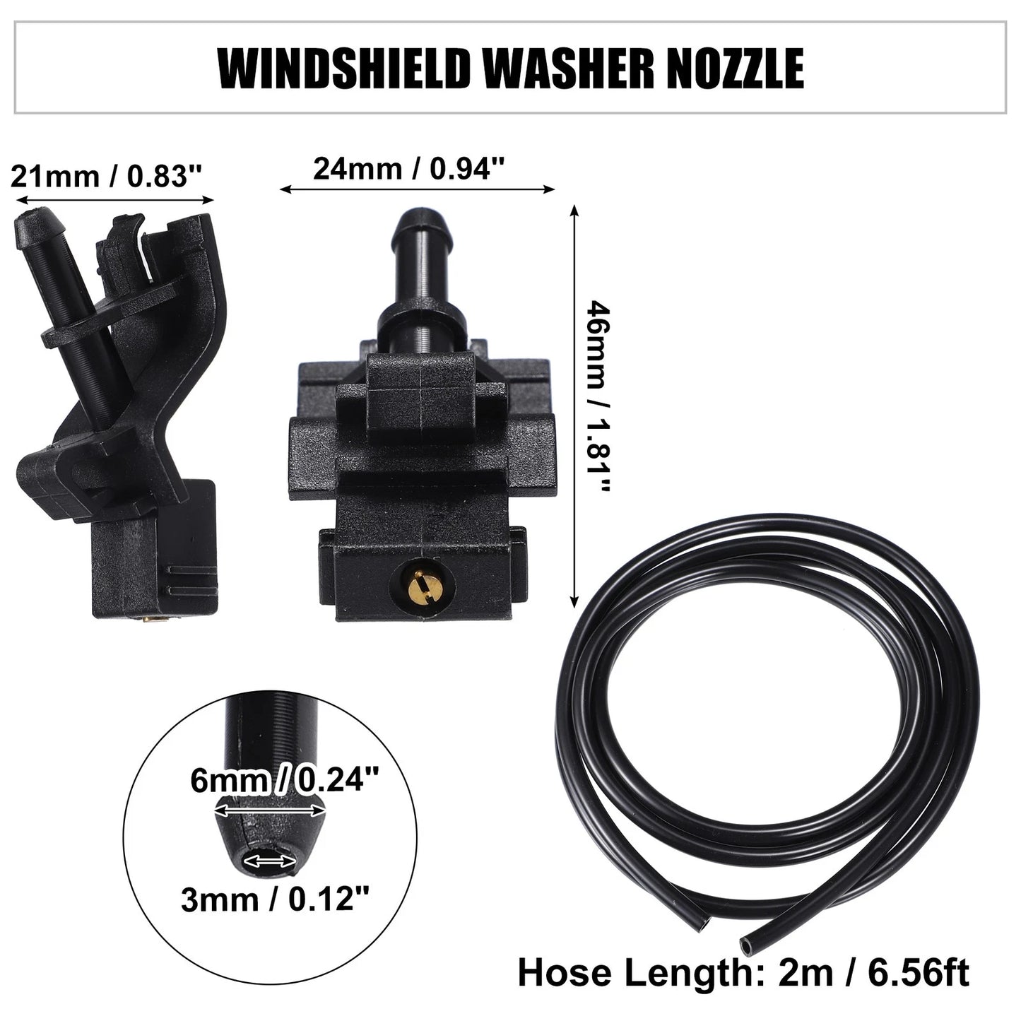 Windshield Washer Nozzle Spray for Toyota 4Runner (2003-2023)