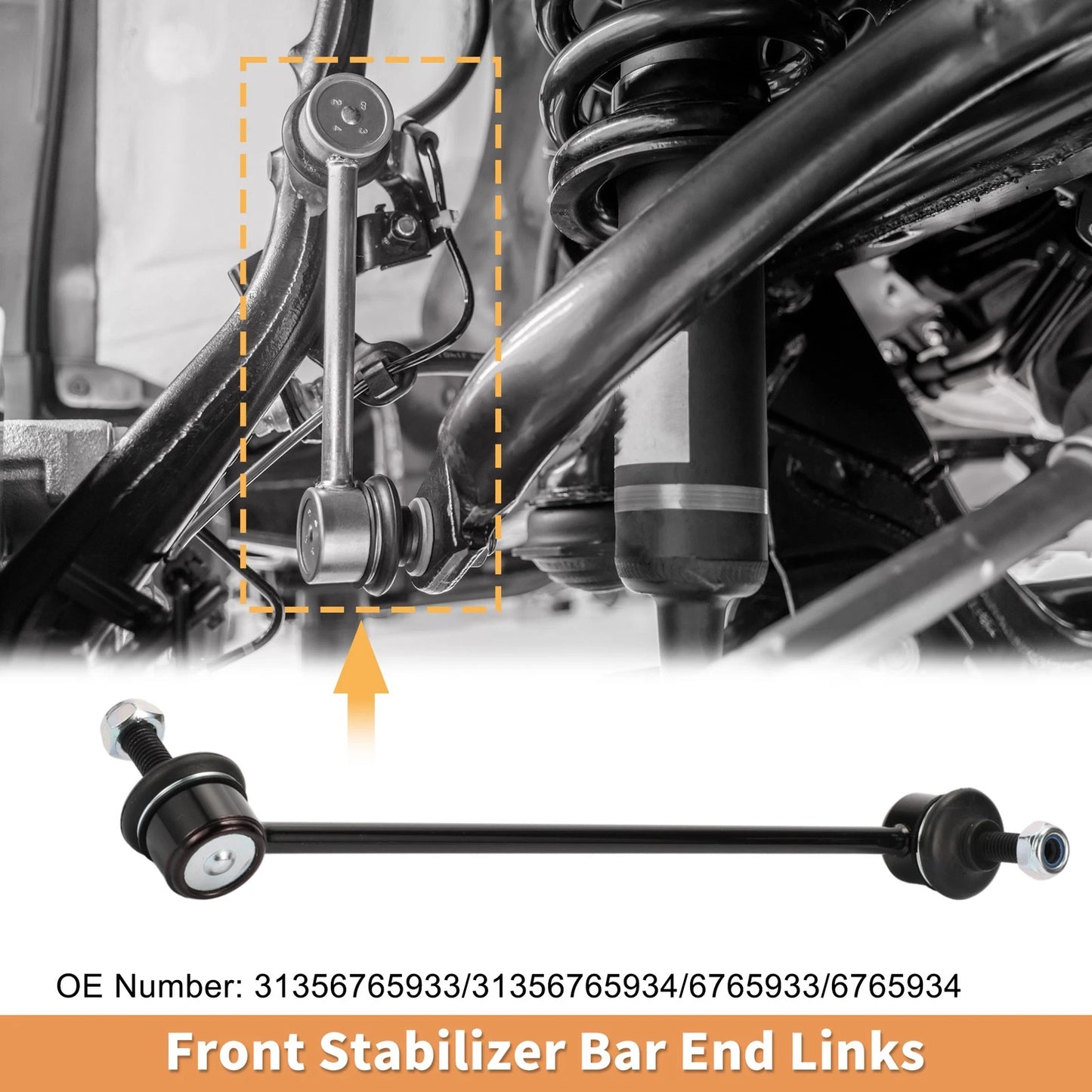 Front Stabiliser Sway Bar Links for BMW 3 Series (2004 - 2013)