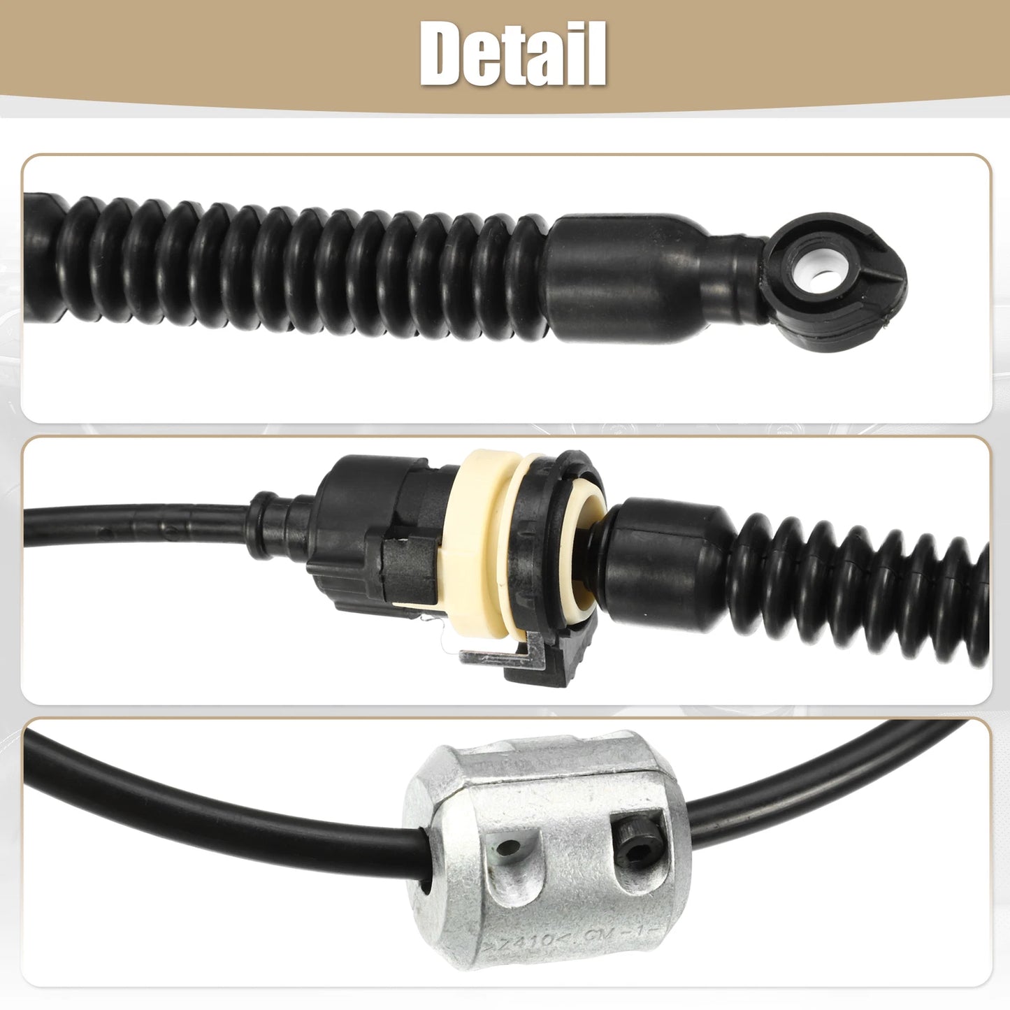 Automatic Transmission Shifter Cable for Jeep Commander (2006-2010)
