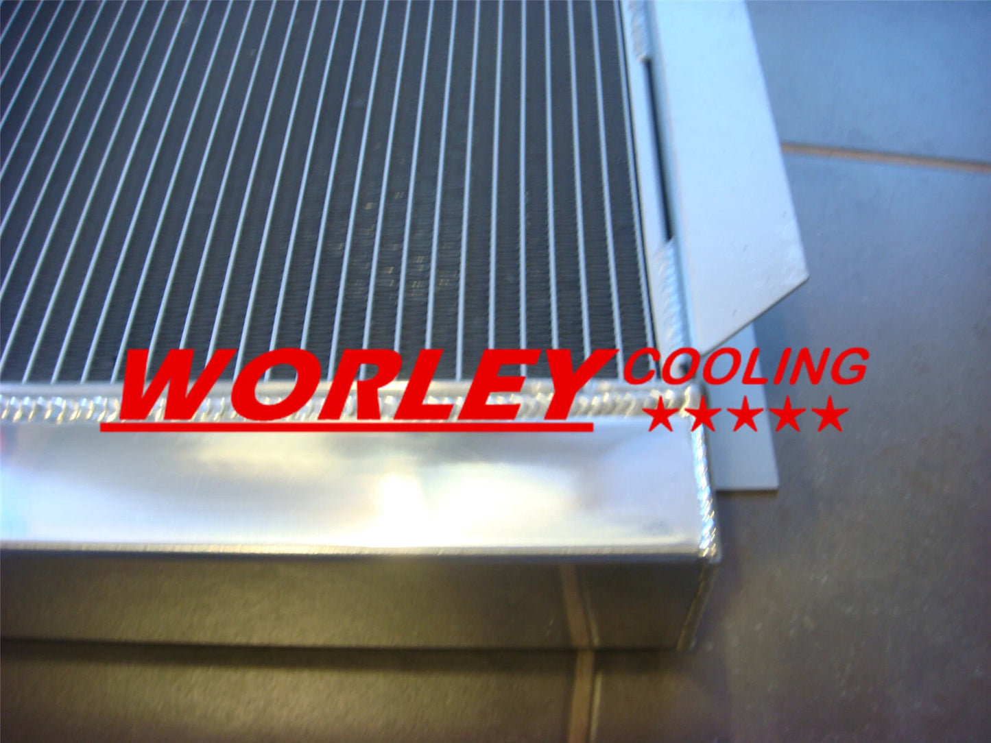 Aluminum Radiator for Kingswood HQ HJ HX HZ & Torana LH LX V8 (1971-1980)