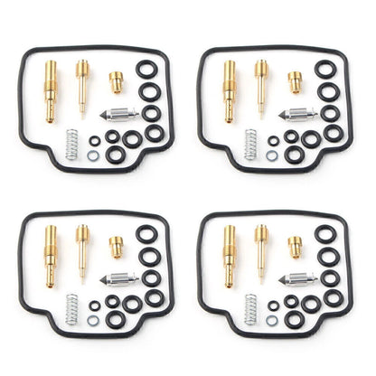 4 Carburetor Repair Kit for Honda CB650 SC Nighthawk 650 (1983-1985)