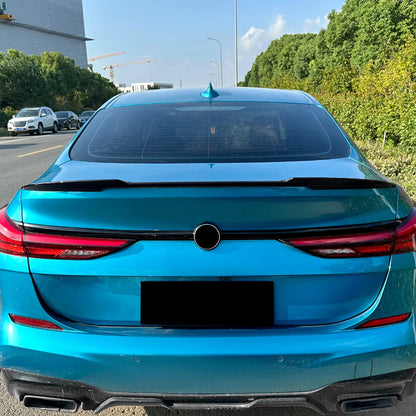 Gloss Black Boot Spoiler Lip for BMW 2 Series F44 Gran Coupe (2020-2024)