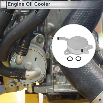 Engine Oil Cooler 1 Set for Toyota Trans