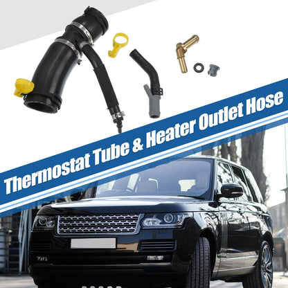 Thermostat Tube Throttle Body Heater Outlet Hose for Land Rover