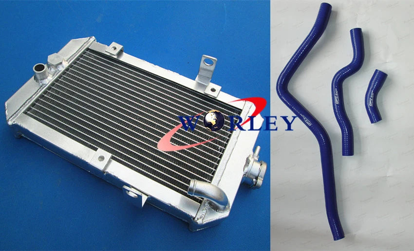 Aluminum Alloy Radiator Hose for Yamaha Raptor 660R YFM660R (2002-2005)