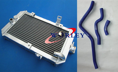Aluminum Alloy Radiator Hose for Yamaha Raptor 660R YFM660R (2002-2005)