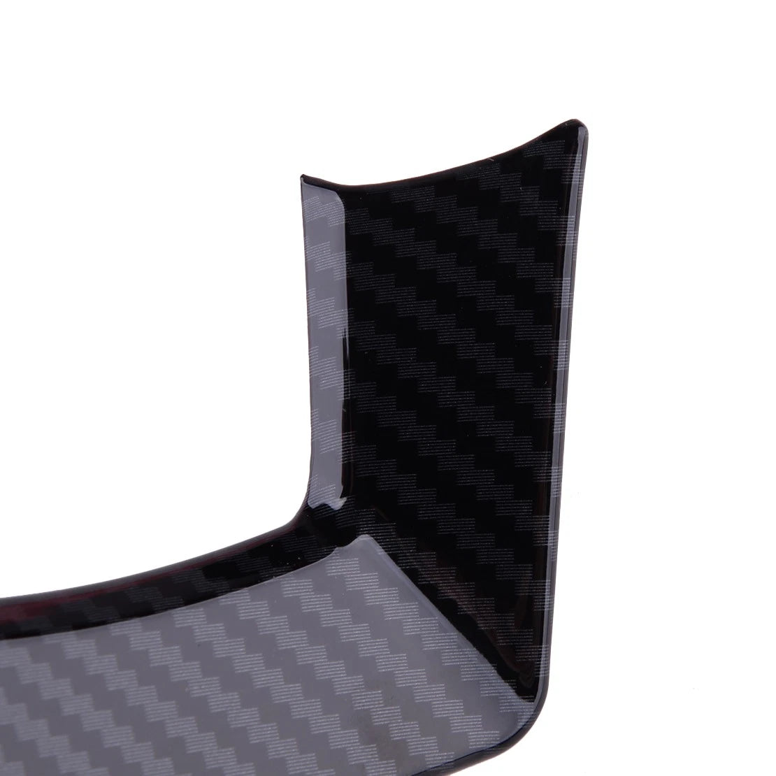 Carbon Fiber Steering Wheel Trim for Ford Explorer (2020-2021)