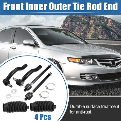 6pcs Tie Rod End Links for Toyota