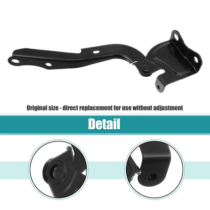 Hood Hinge  Black for Toyota