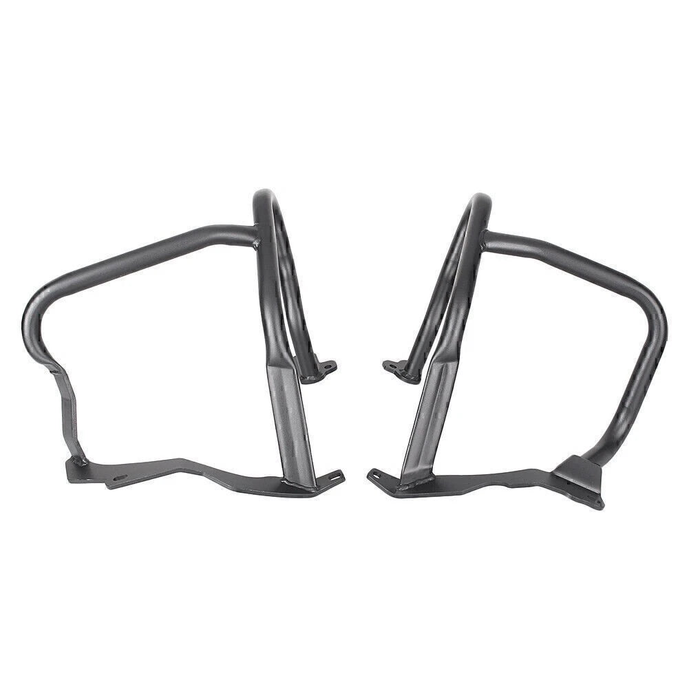 Black Front Engine Guard Crash Bar for BMW R1200RT (2014-2019)