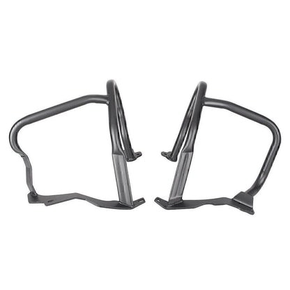 Black Front Engine Guard Crash Bar for BMW R1200RT (2014-2019)
