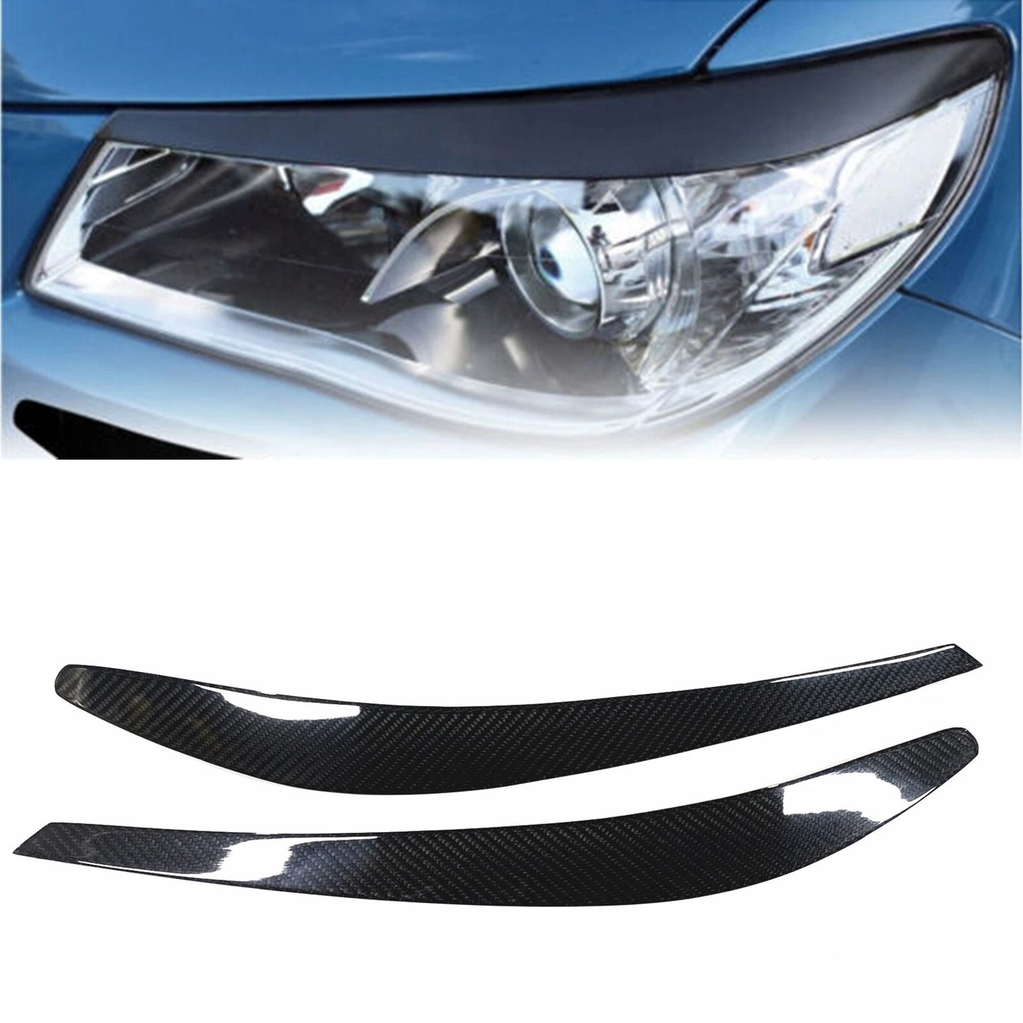 Headlight Eyebrow Cover for Holden VE Commodore SS SSV SV6 Evoke (2006-2013)