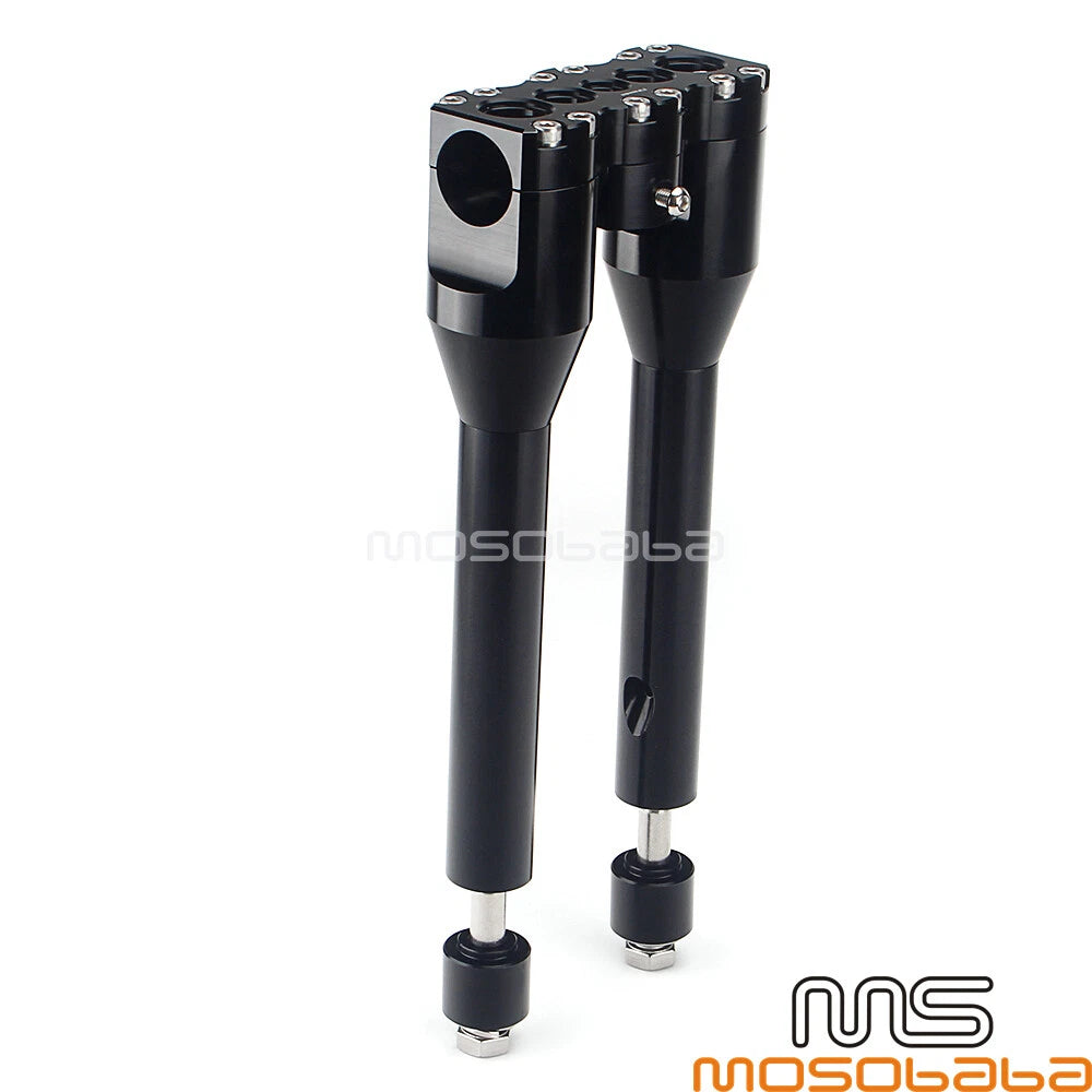 10'' Tall Handlebar Riser 1-1/2" for Harley Softail Dyna Street Bob (2018-2023)