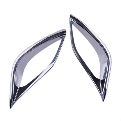 Chrome Rear Bumper Fog Light Covers for Toyota Highlander (2020-2022)