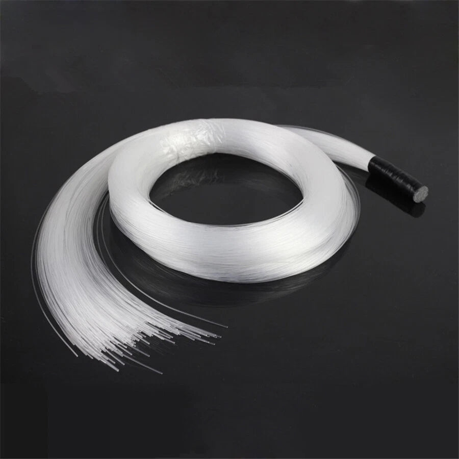 150 Pcs 2M Fiber Optic Light Cable for Car SUV Star Ceiling