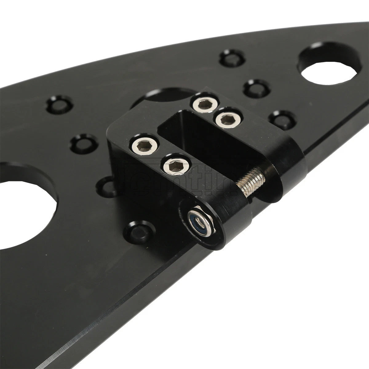 Halfmoon Driver Floorboard Kit for Harley Softail Touring Trike