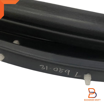 Door Weatherstrip Rubber Seal Pair for Mazda B-Series B2000 B2200 B2600 (1986-1993)