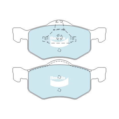4WD Front Disc Brake Pads Set for Mazda Tribute CU YU (2001 - 2006)