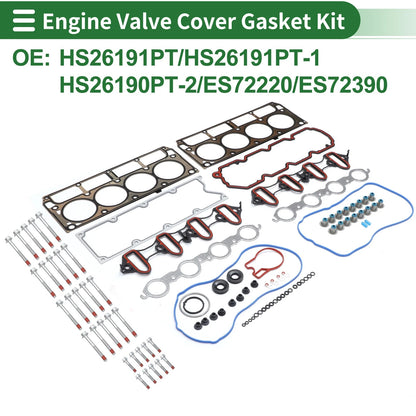 Valve Cover Gasket Kit for CHEVROLET SUBURBAN 1500 5.3L (2002-2004)