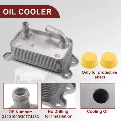Engine Oil Cooler for Volvo S40 S60 (2001-2009)