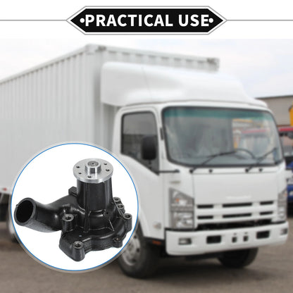Water Pump with Gasket for Isuzu 6BD1