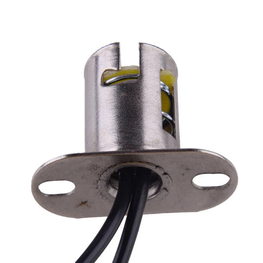 2 x 1157 BAY15D Lamp Base Socket Connector for Universal Applications