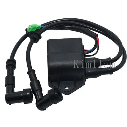 Cdi Unit & Ignition Coil for Suzuki DT5 5HP, 6HP, 8HP