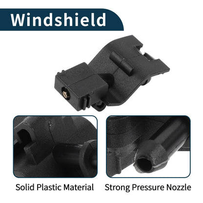 Windshield Washer Nozzle & 0.5m Hose for Toyota