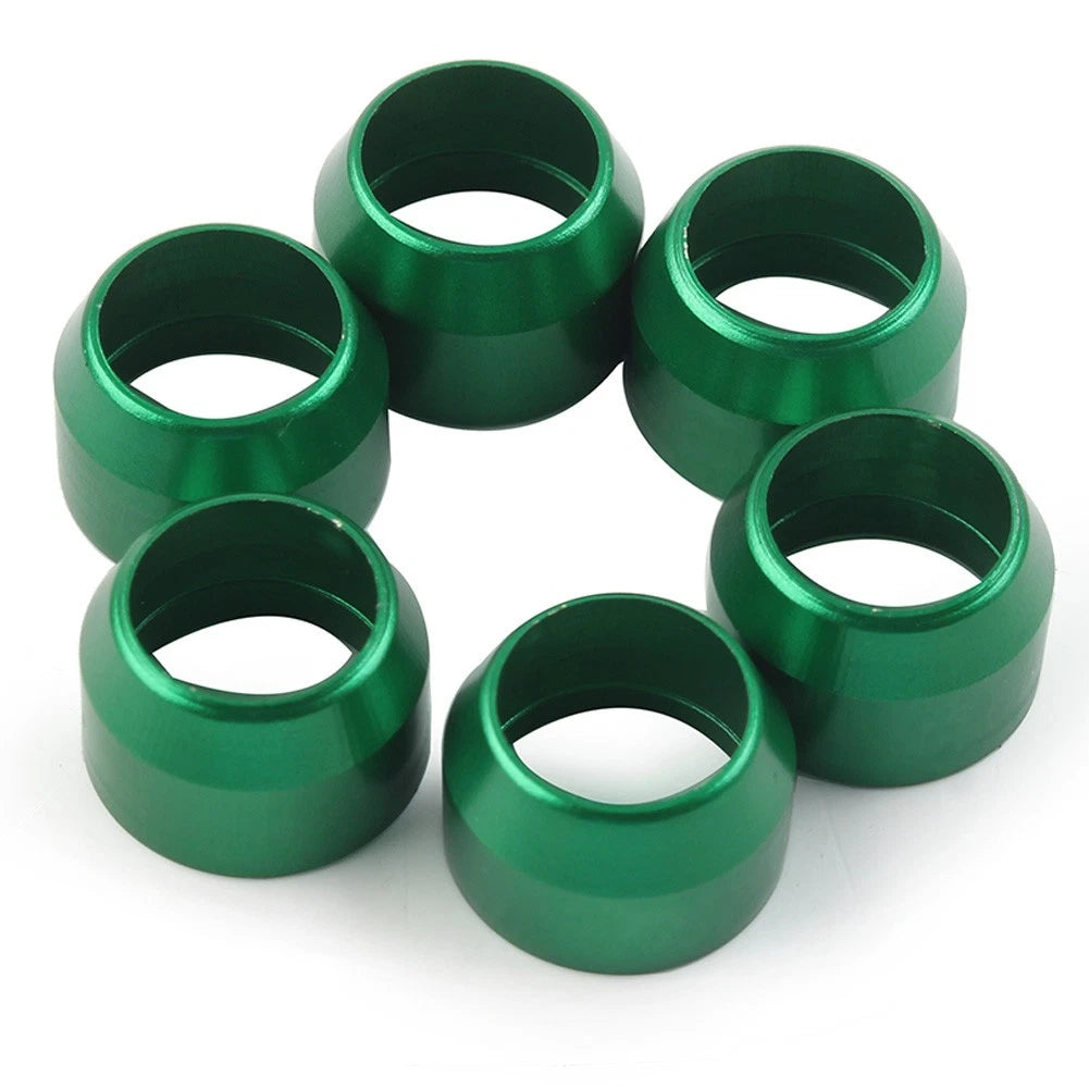 Bleed Valve Cover Kit Green for Ducati Monster, Hyperstrada, Streetfighter, Diavel