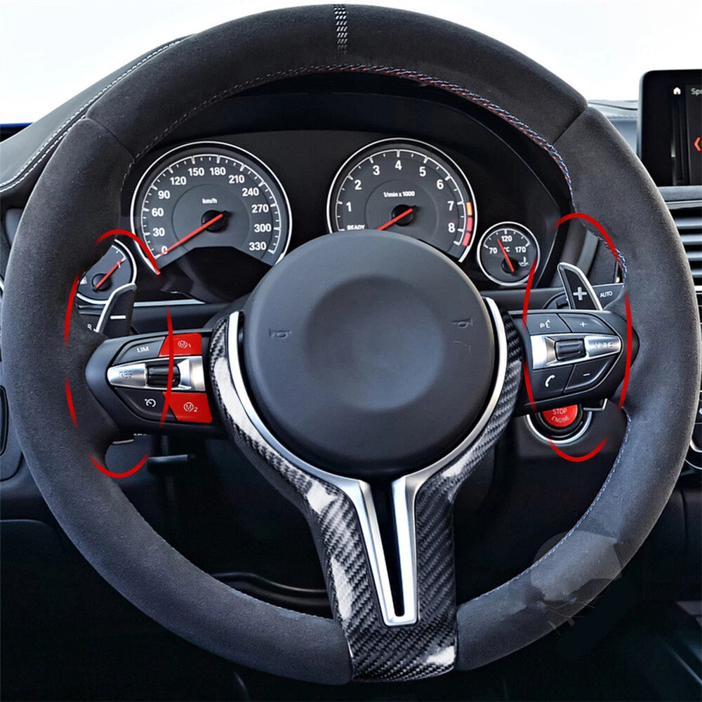 Steering Wheel Shifter Paddle for BMW 5 Series, 6 Series, M5, M6 (2011-2017)