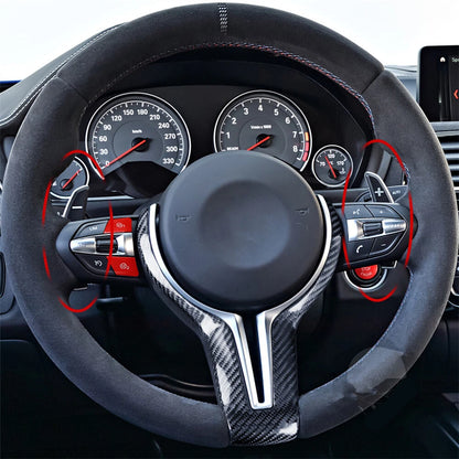 Steering Wheel Shifter Paddle for BMW 5 Series, 6 Series, M5, M6 (2011-2017)