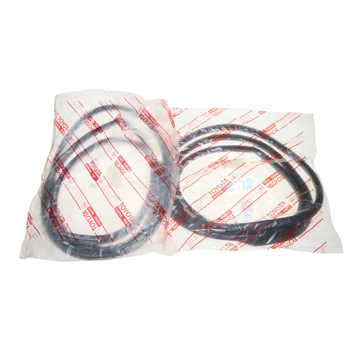Rear Door Weatherstrip Set for Toyota Corona 4D 1978-1983