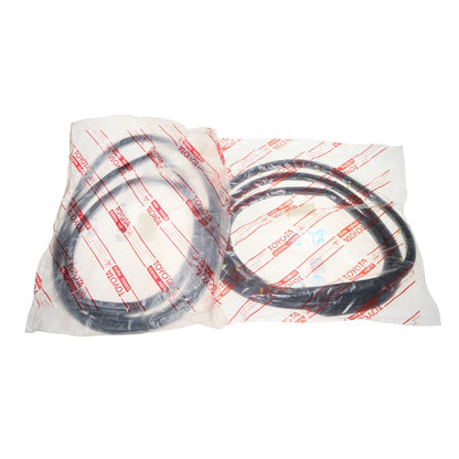 Rear Door Weatherstrip Set for Toyota Corona 4D 1978-1983