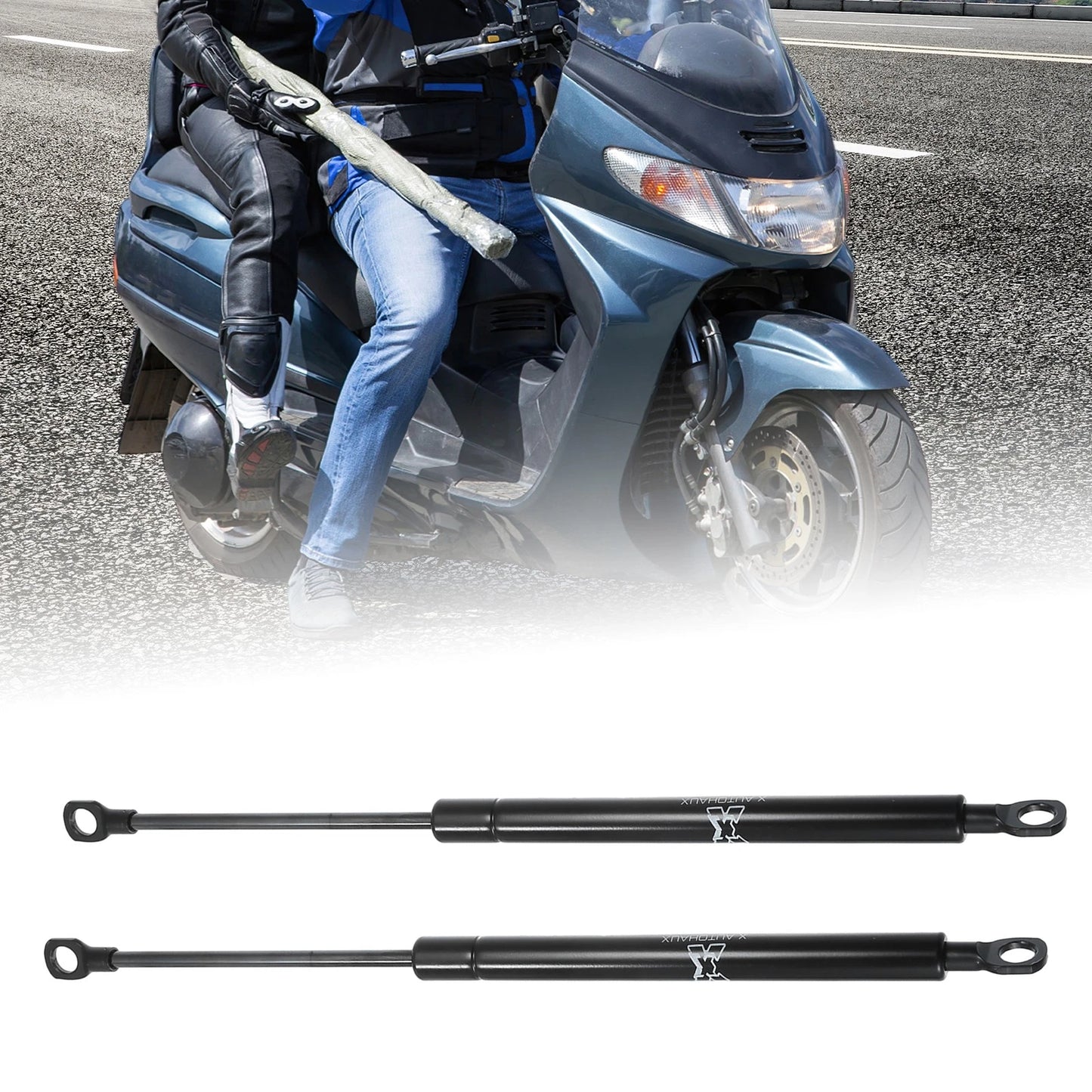 Motorcycle Seat Gas Strut Lift Support for Suzuki Skywave 400 (2001-2006)