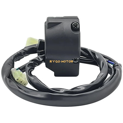 Left Handlebar Start/Stop Switch for Honda Sportrax 250 TRX250EX (2008–2008)