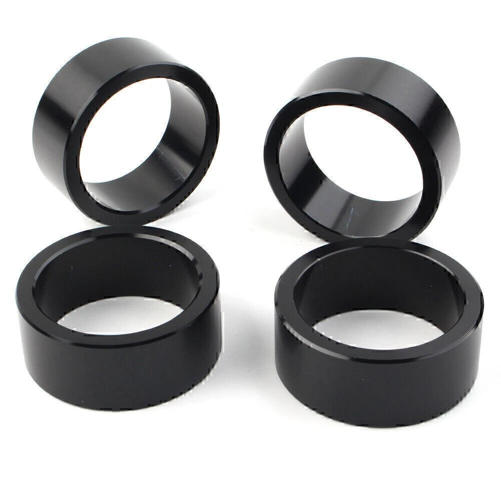Black Spacer Kit for Honda Rancher Recon 230 250 300 350 400 420 ATV