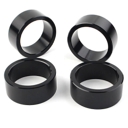 Black Spacer Kit for Honda Rancher Recon 230 250 300 350 400 420 ATV