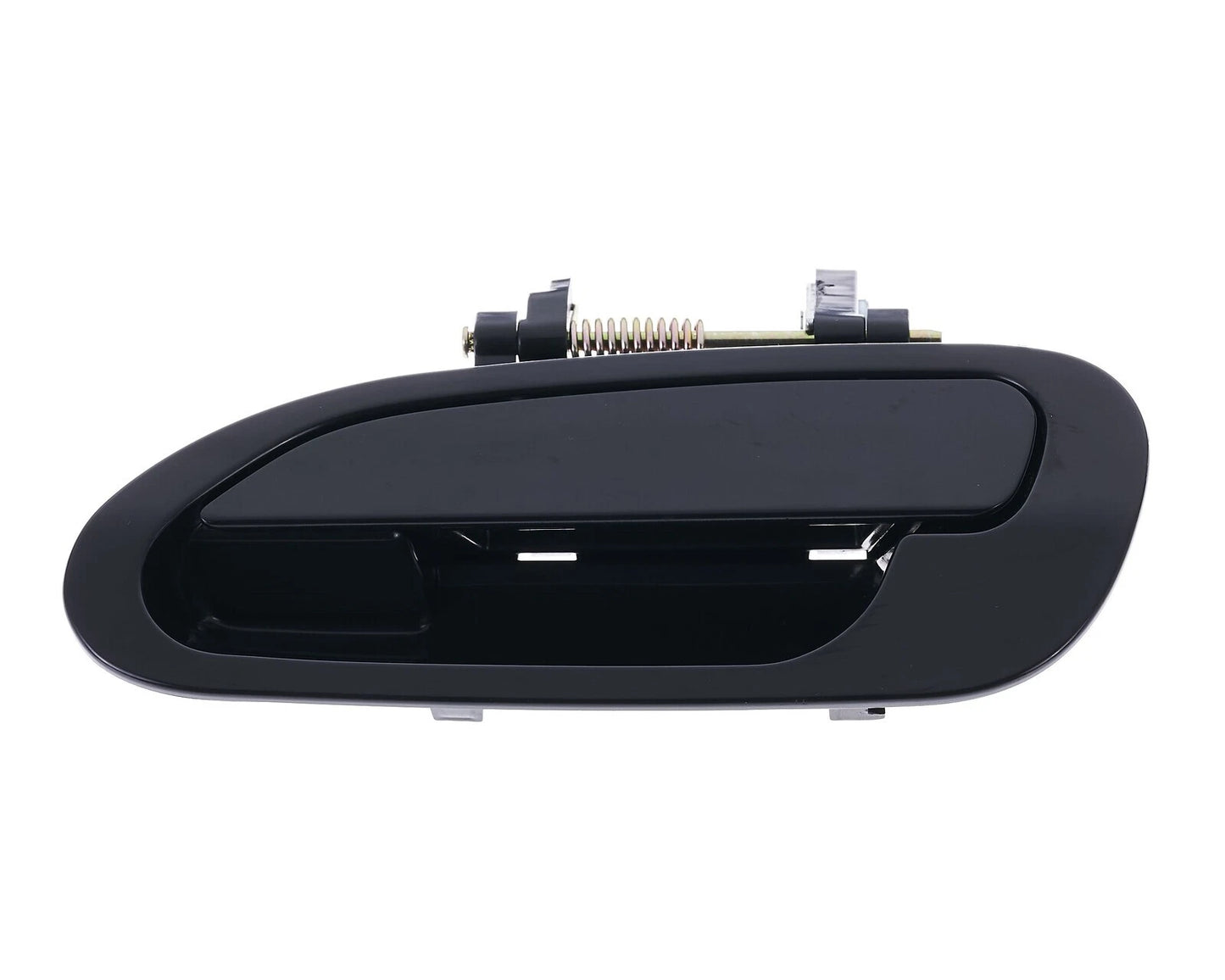 Smooth Black Rear Left Outer Door Handle for Honda Accord (1998-2002)