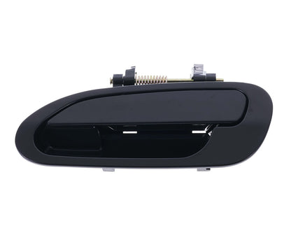 Smooth Black Rear Left Outer Door Handle for Honda Accord (1998-2002)
