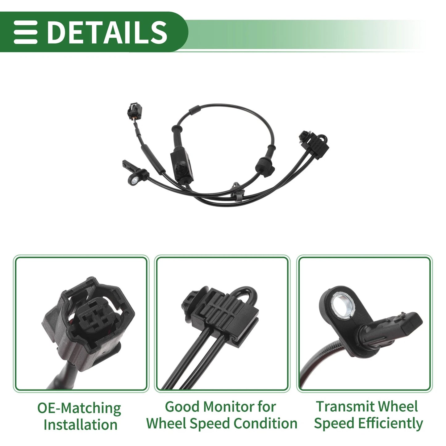 ABS Wheel Speed Sensor for Mazda 3 (2019)