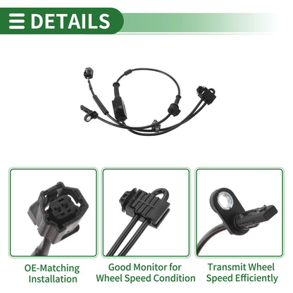 ABS Wheel Speed Sensor for Mazda 3 (2019)
