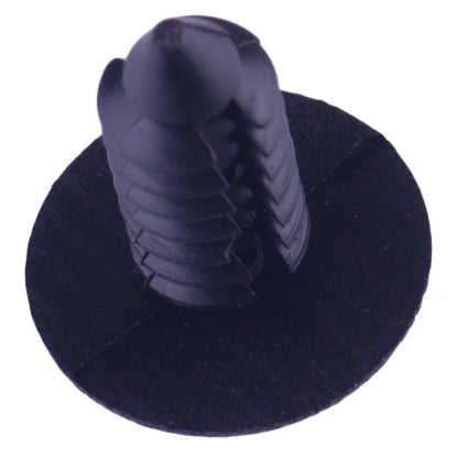 100pcs 9mm Bumper Clips Fastener for Auto Car Fender Push Pin