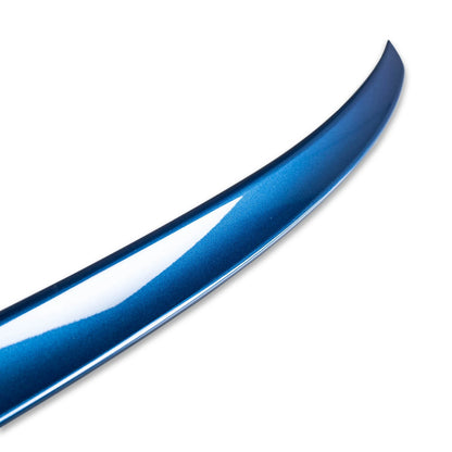 LZ5C Ocean Blue ABS Rear Boot Spoiler for AUDI A4 B9 (2016-2023)